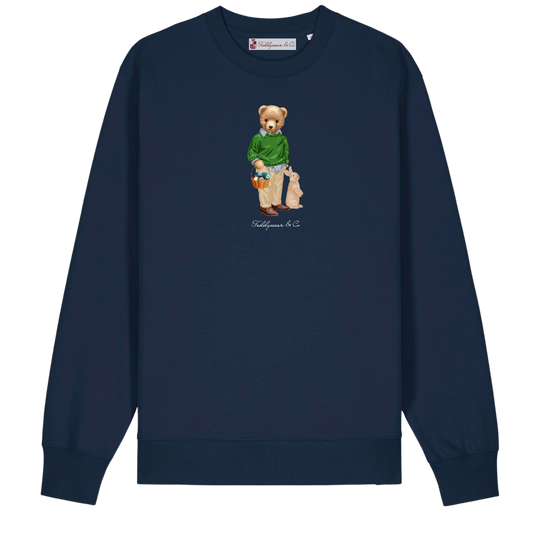 The Easter Bear - Organic Sweatshirt