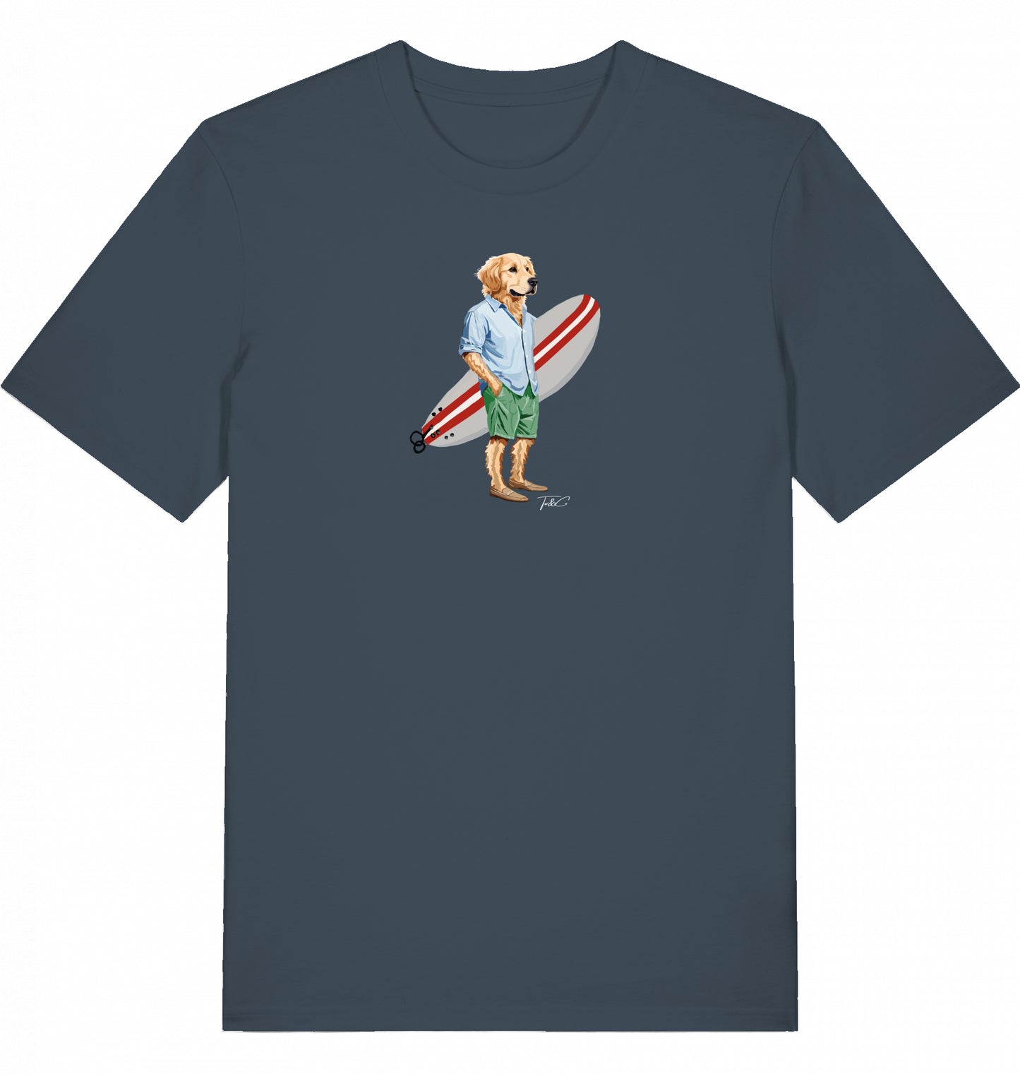 The Surfer - Organic T-Shirt