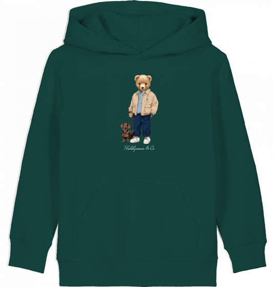 The Dogwalker - Kids Organic Hoodie