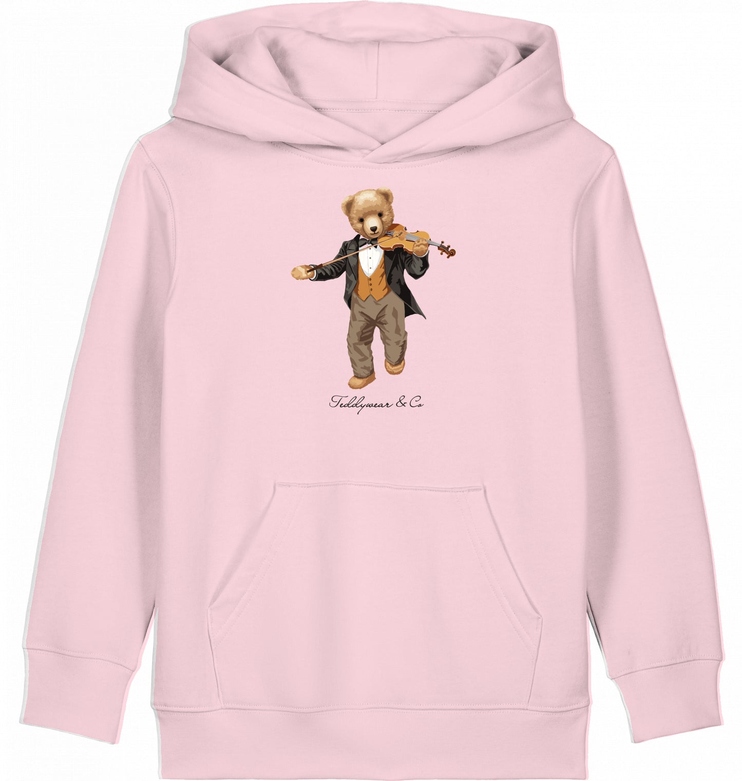 The Musician-Kids Oganic Hoodie