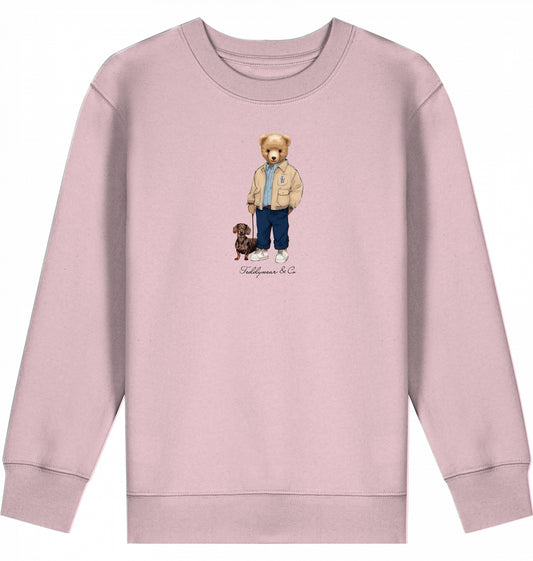 The Dogwalker - Kids Organic Sweatshirt