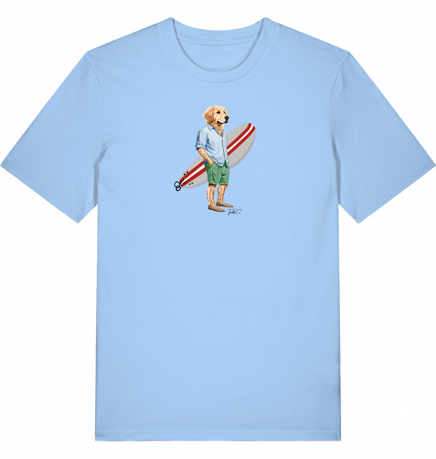 The Surfer - Organic T-Shirt
