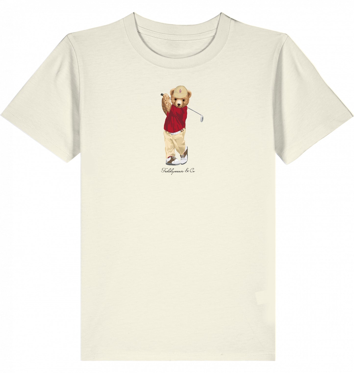The Golfer - Kids Organic T-Shirt