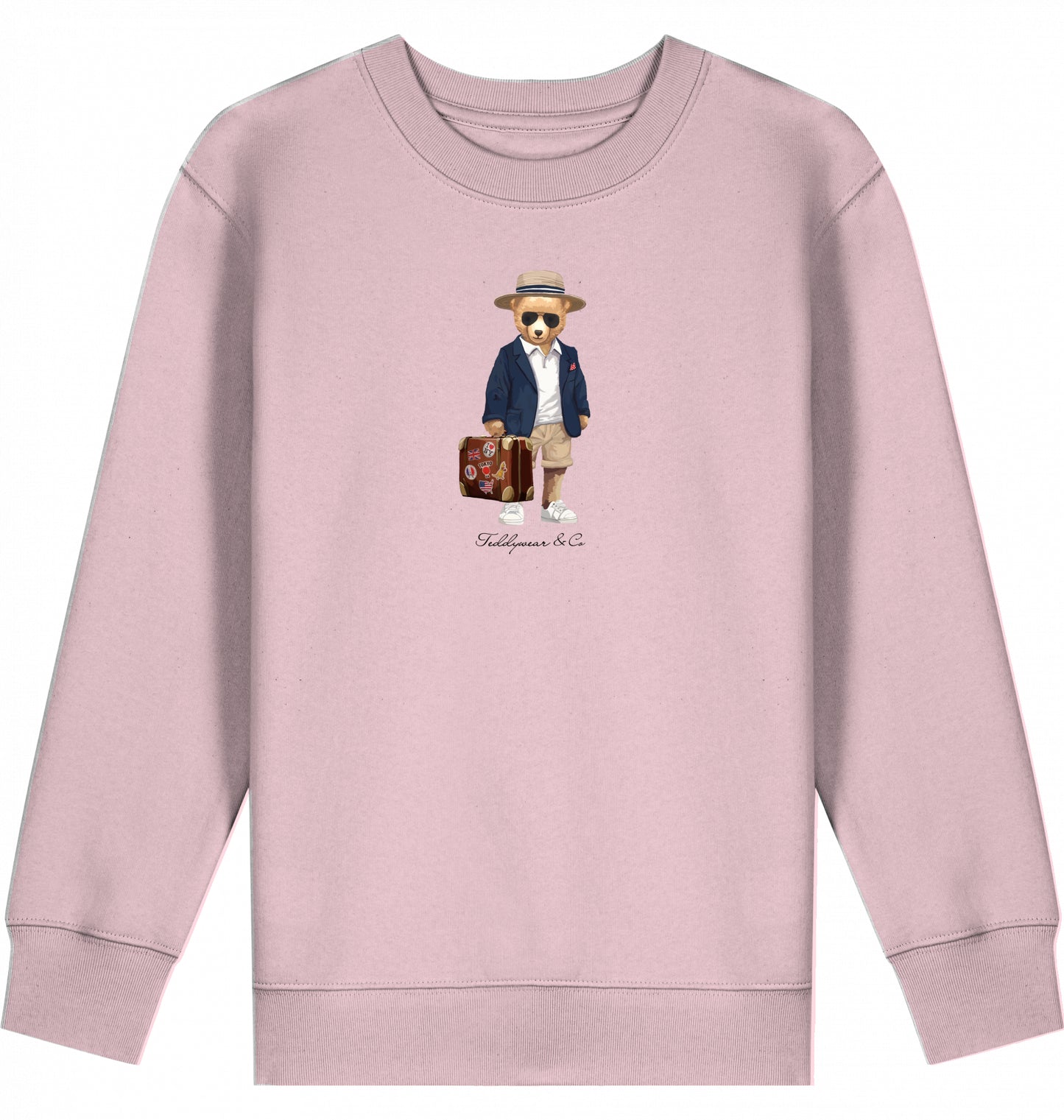 The Globetrotter - Kids Organic Sweatshirt