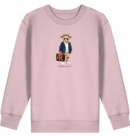 The Globetrotter - Kids Organic Sweatshirt