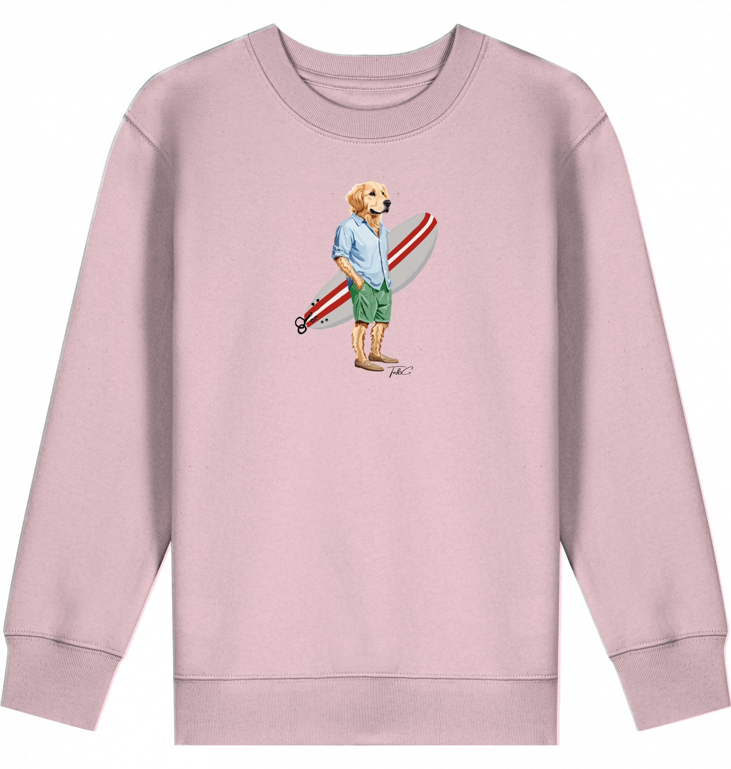 The Surfer - Organic Kids Sweatshirt