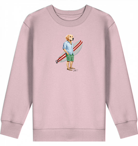 The Surfer - Organic Kids Sweatshirt