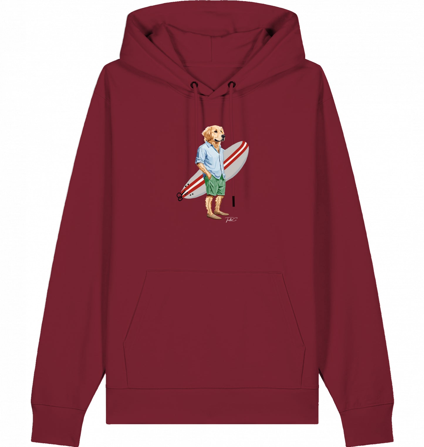 The Surfer - Organic Hoodie