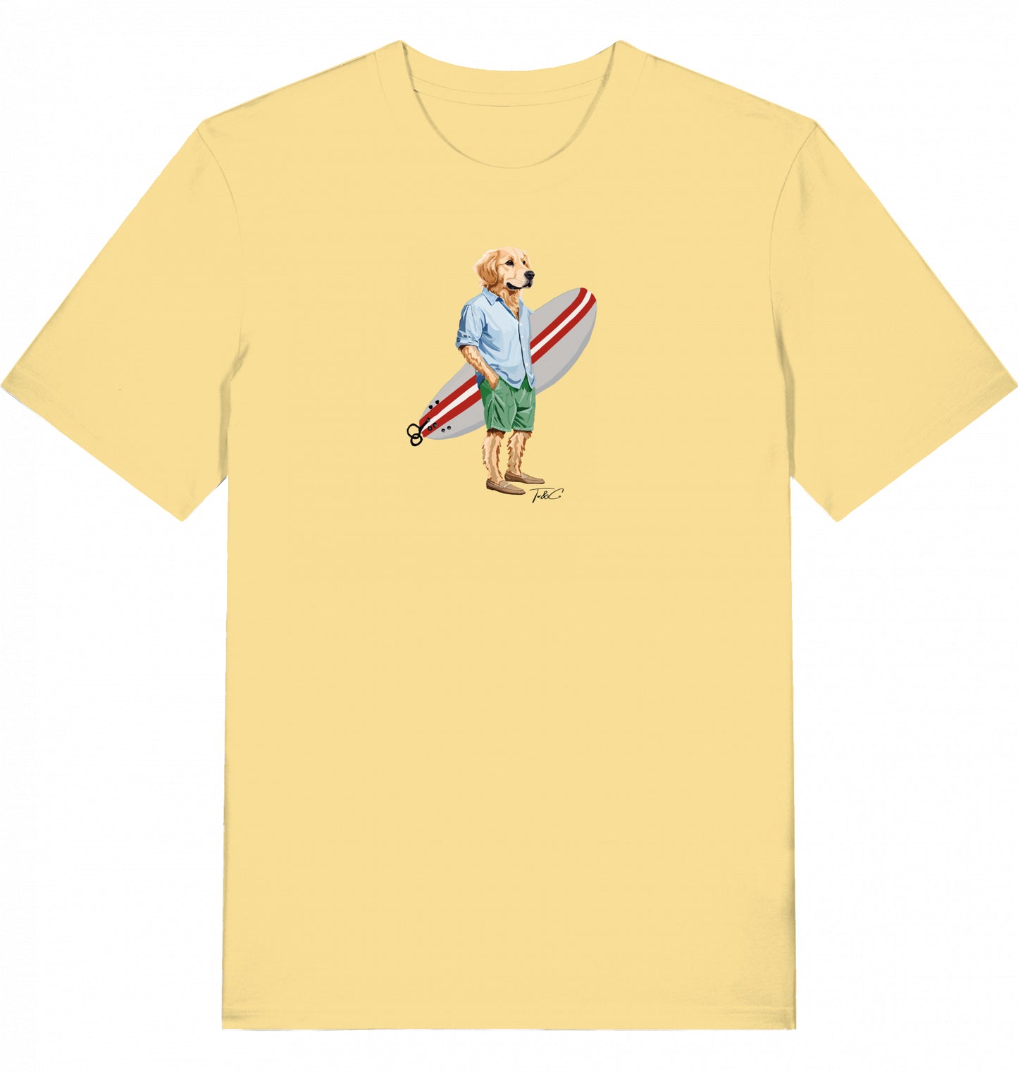The Surfer - Organic T-Shirt