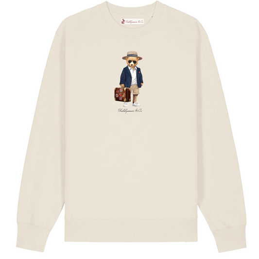 The Globetrotter - Organic Sweatshirt