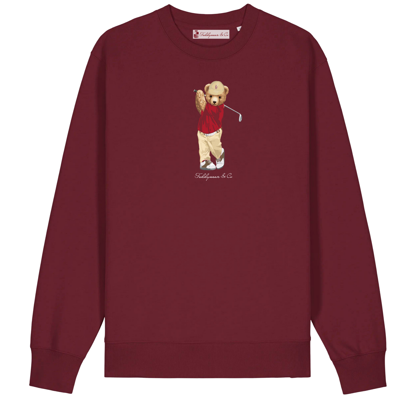 The Golfer - Organic Sweatshirt