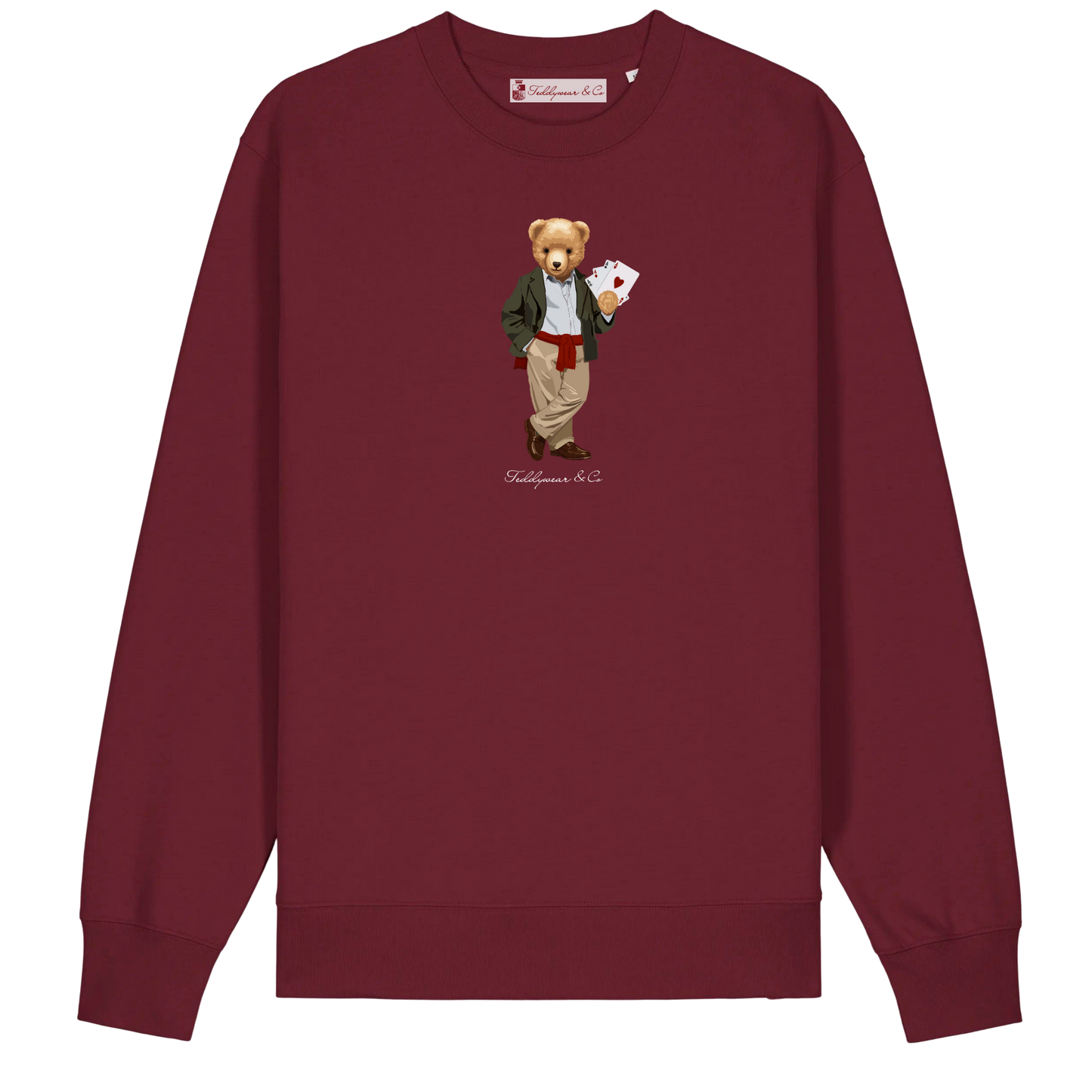 The Pokerboy - Organic Sweatshirt