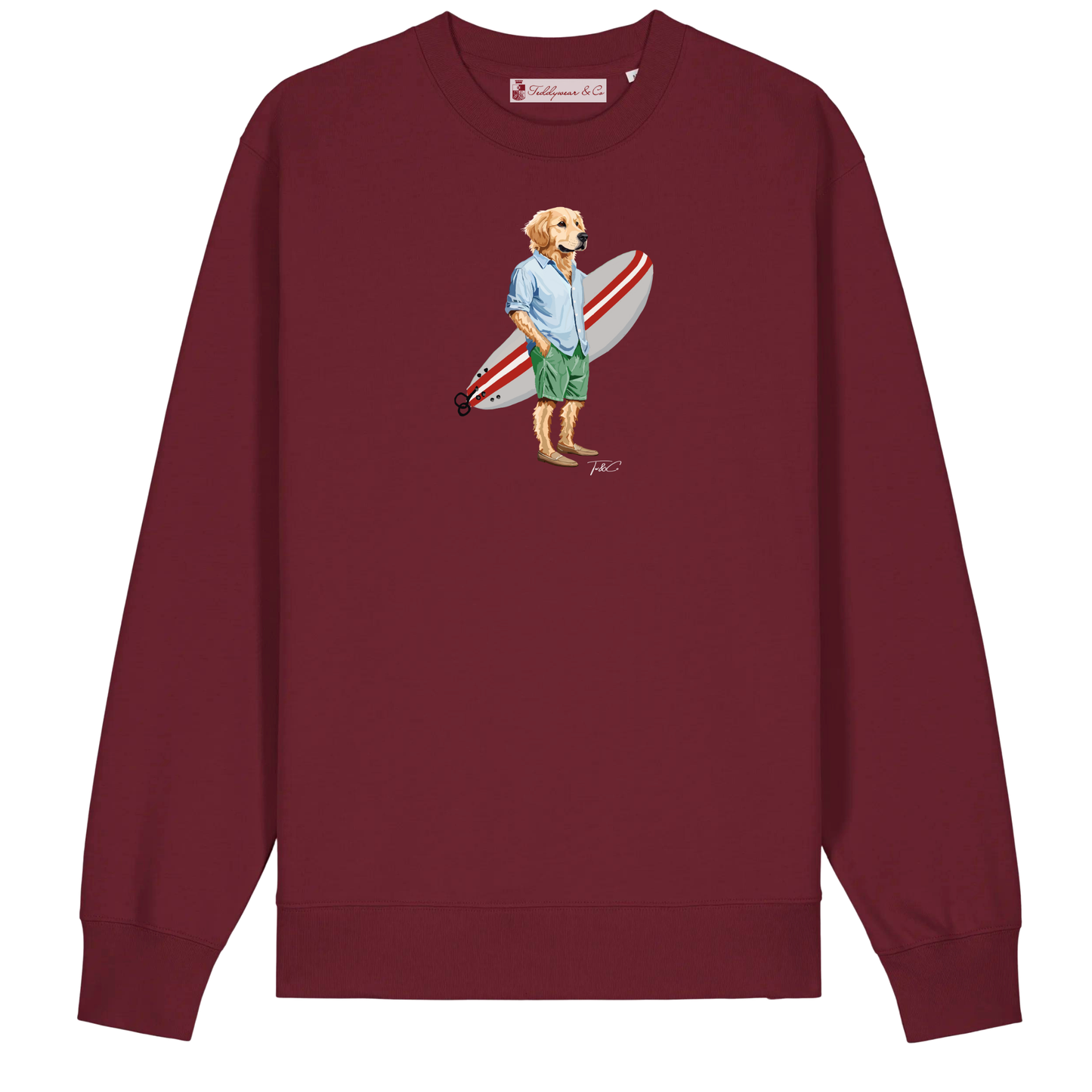 The Surfer - Organic Sweatshirt