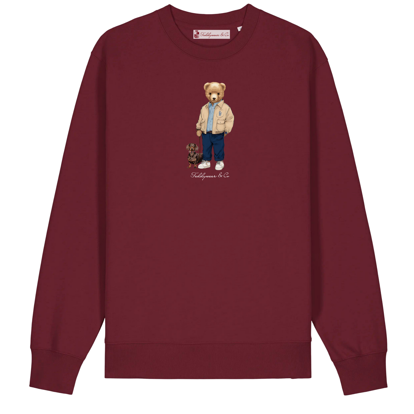The Dog Walker - Organic Sweatshirt