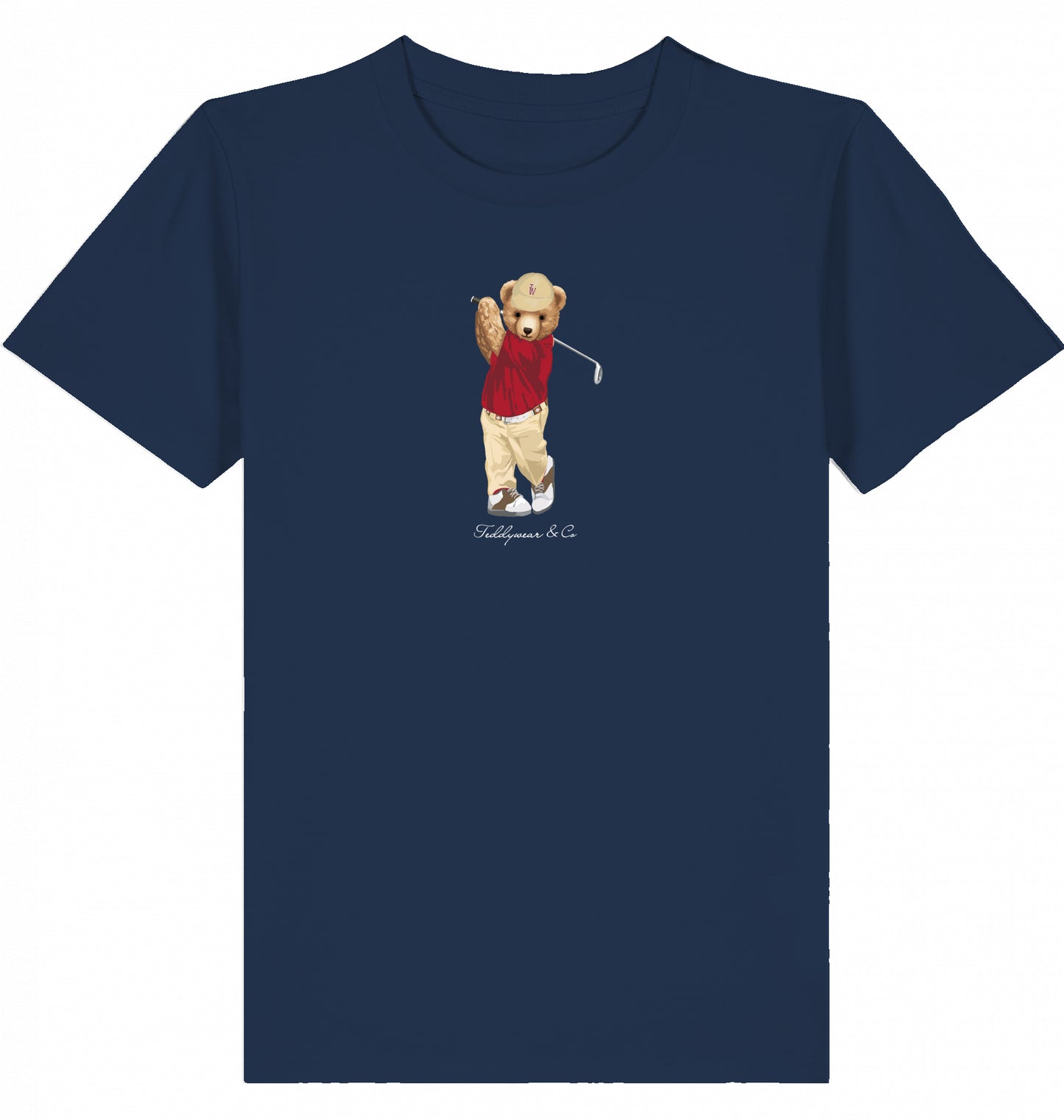 The Golfer - Kids Organic T-Shirt