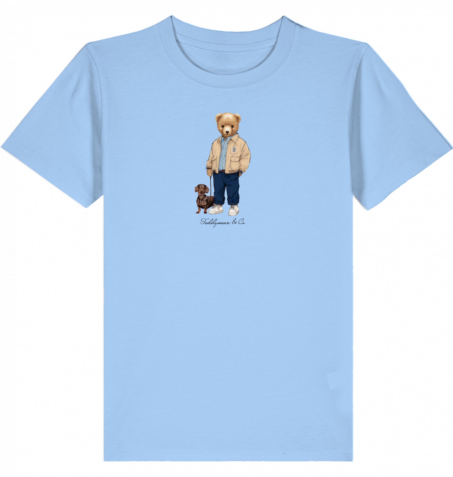The Dog Walker - Kids Orhgnic T-Shirt