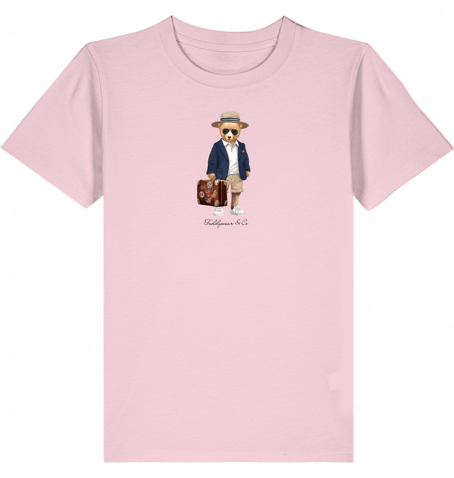The Globetrotter - Kids Oganic T-Shirt