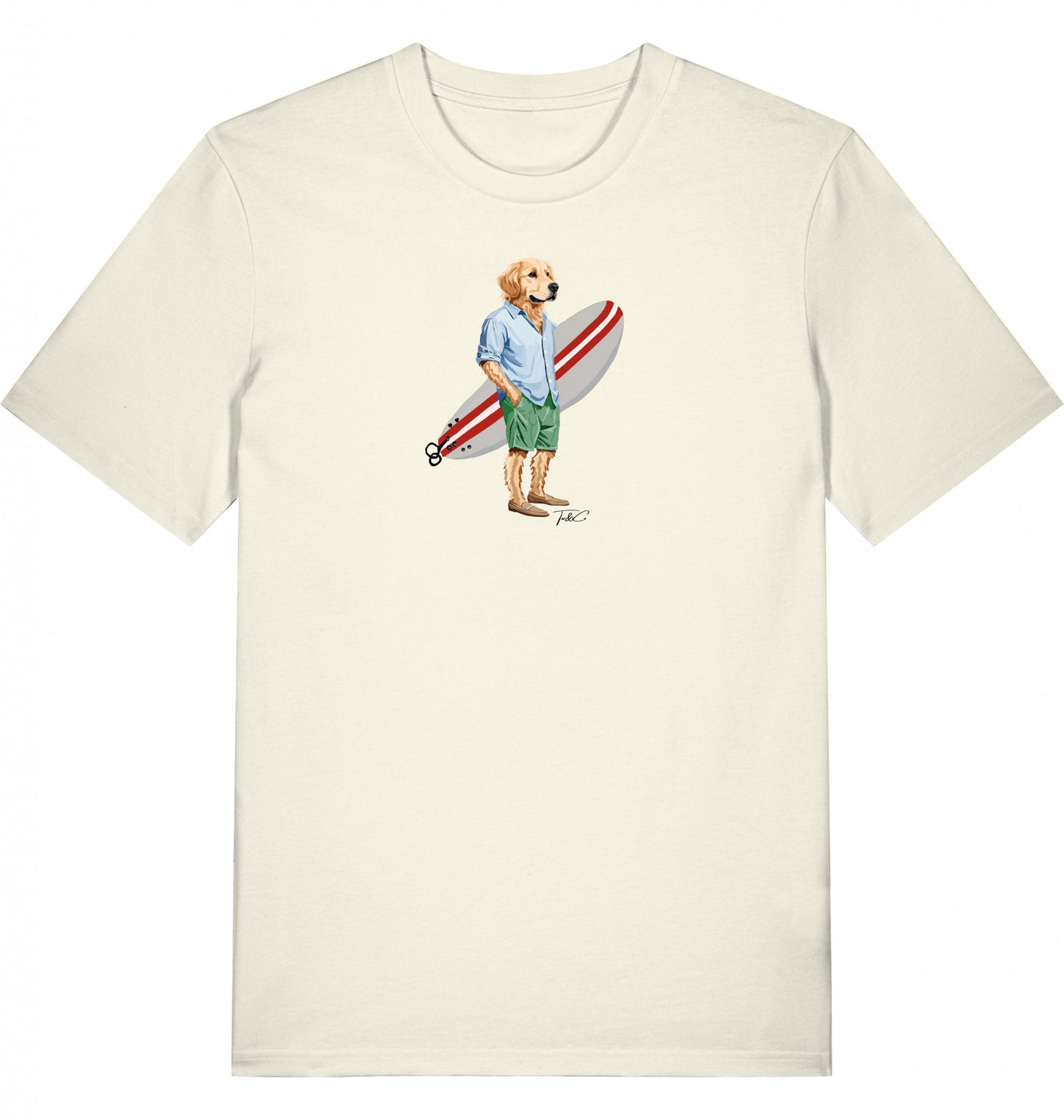 The Surfer - Organic T-Shirt
