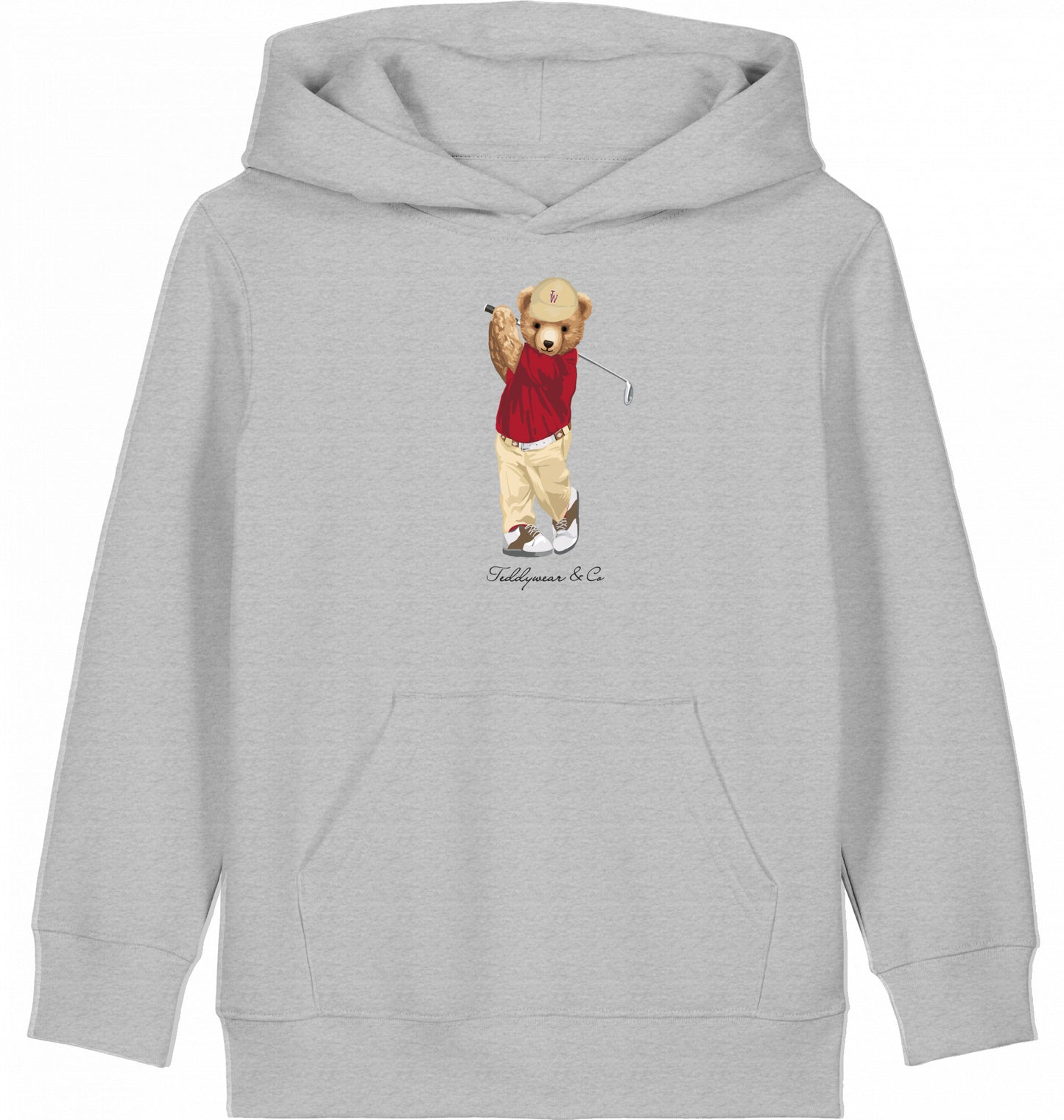 The Golfer - Kids Organic Hoodie