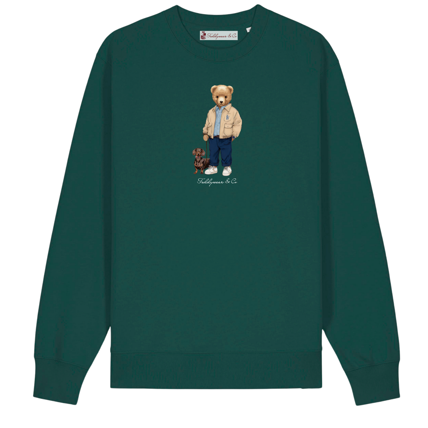 The Dog Walker - Organic Sweatshirt