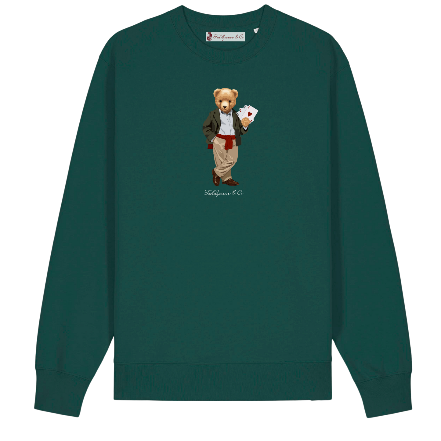 The Pokerboy - Organic Sweatshirt