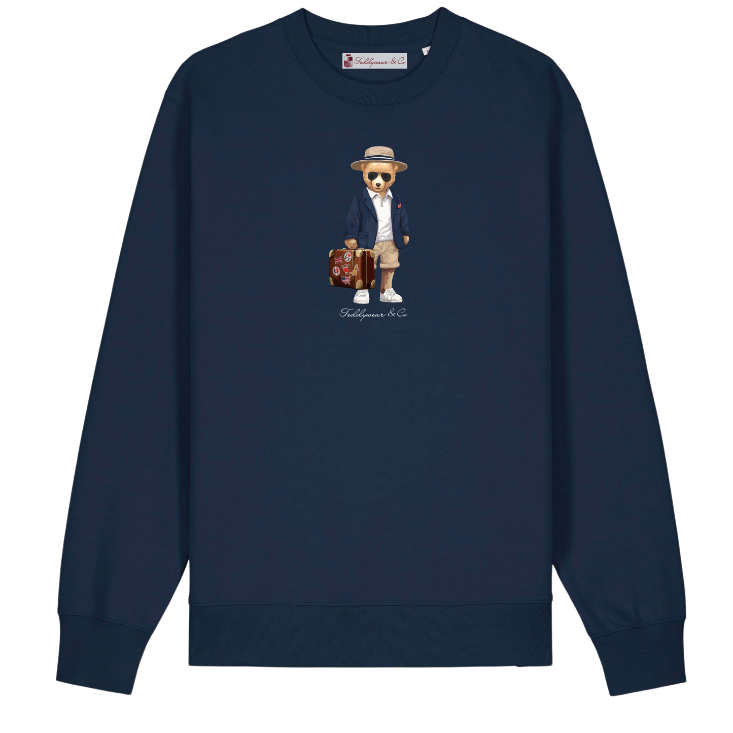 The Globetrotter - Organic Sweatshirt