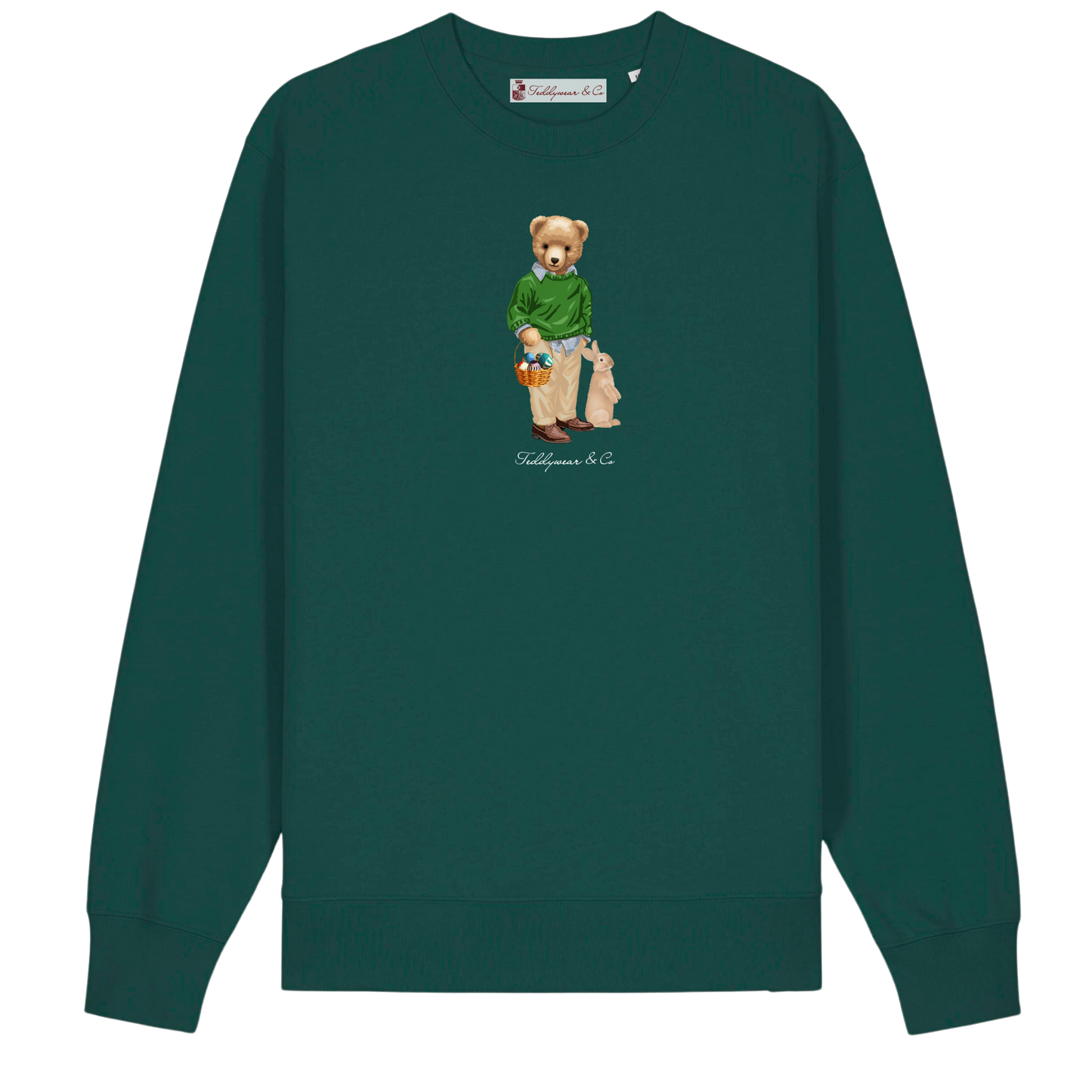 The Easter Bear - Organic Sweatshirt