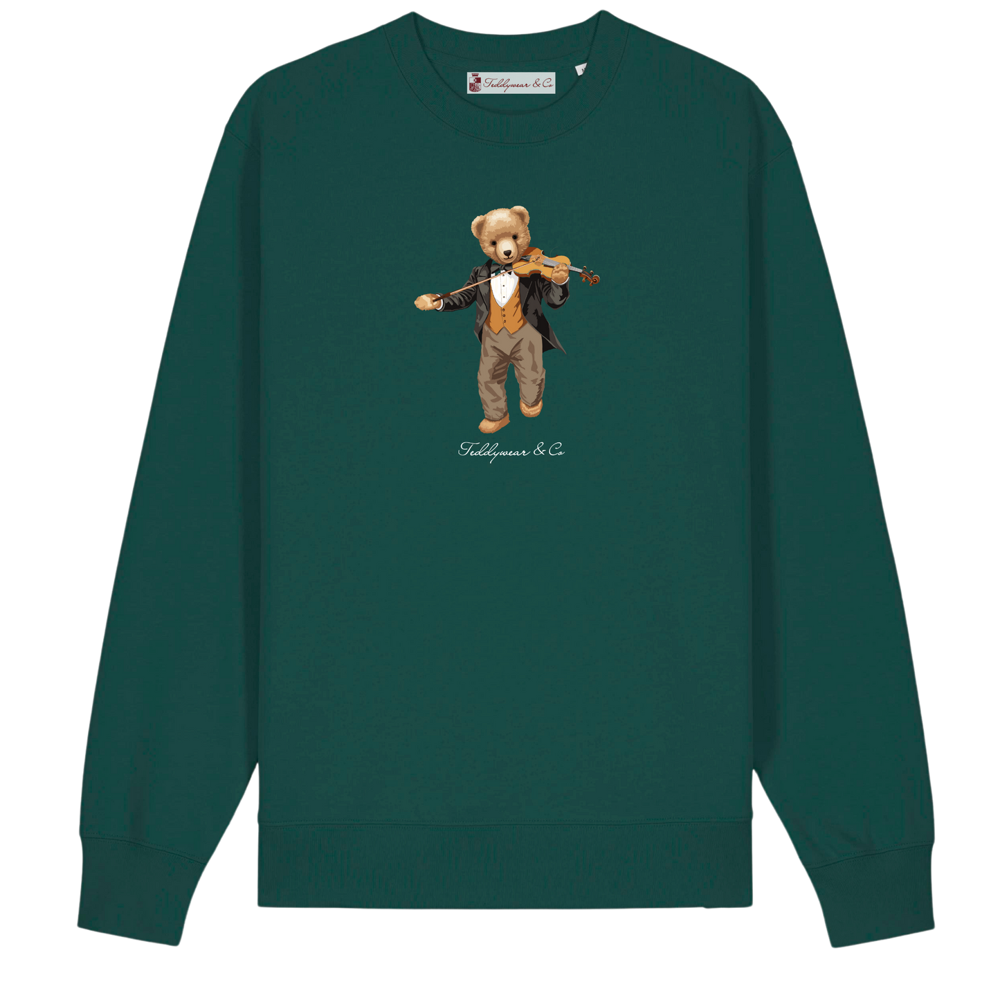 The Musician - Organic Sweatshirt