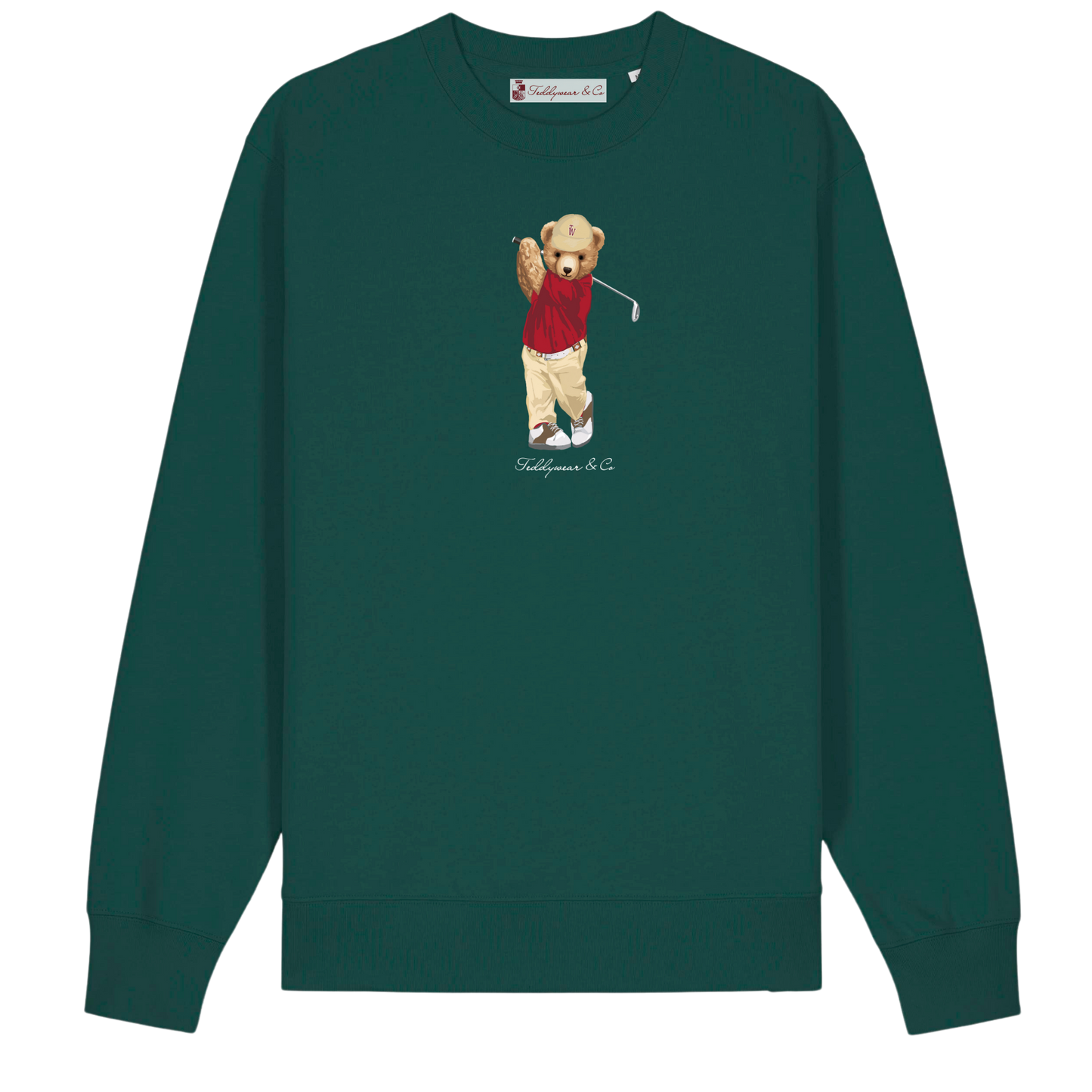 The Golfer - Organic Sweatshirt
