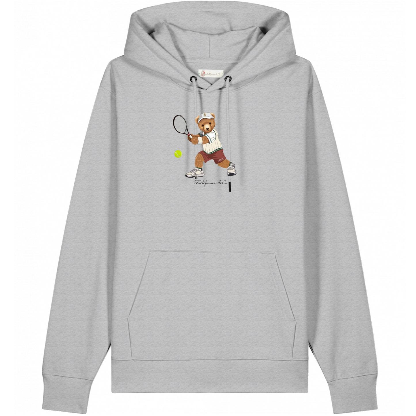 The Court Star - Organic Hoodie