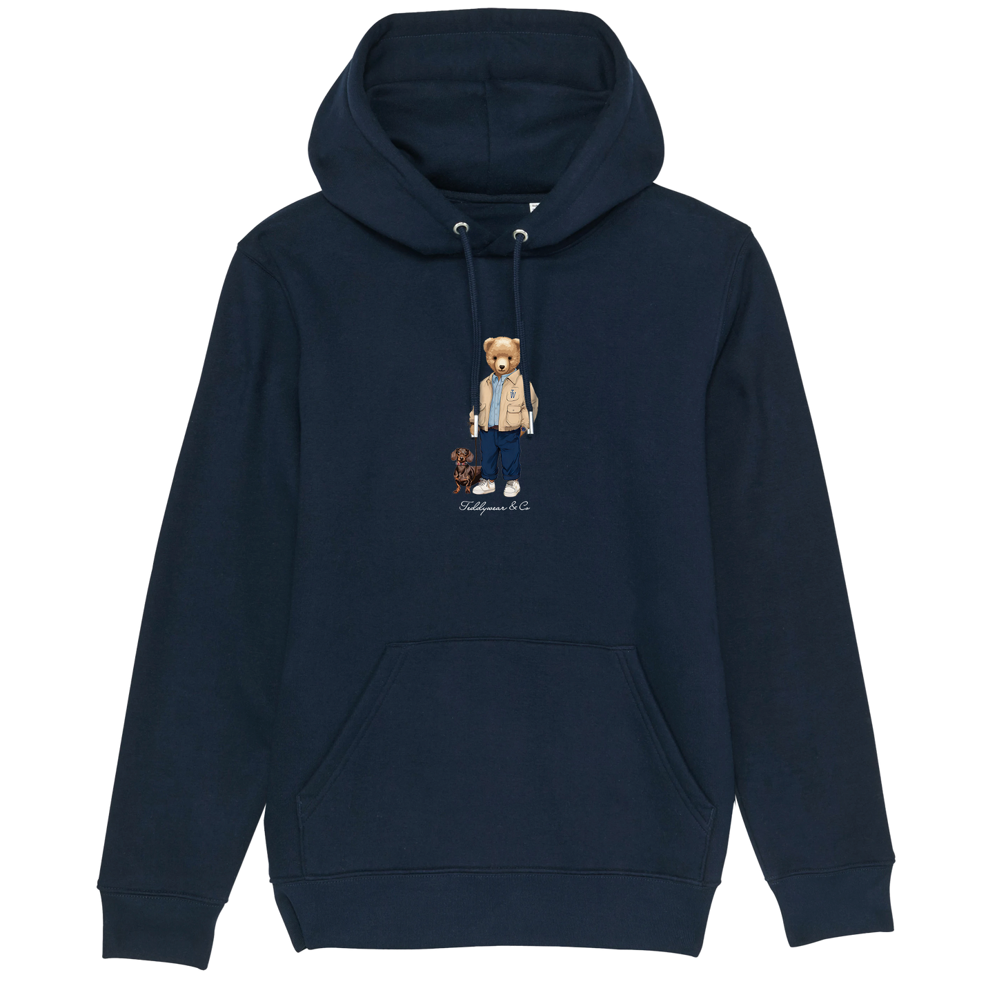 The Dog Walker - Organic Hoodie
