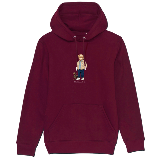 The Dog Walker - Organic Hoodie