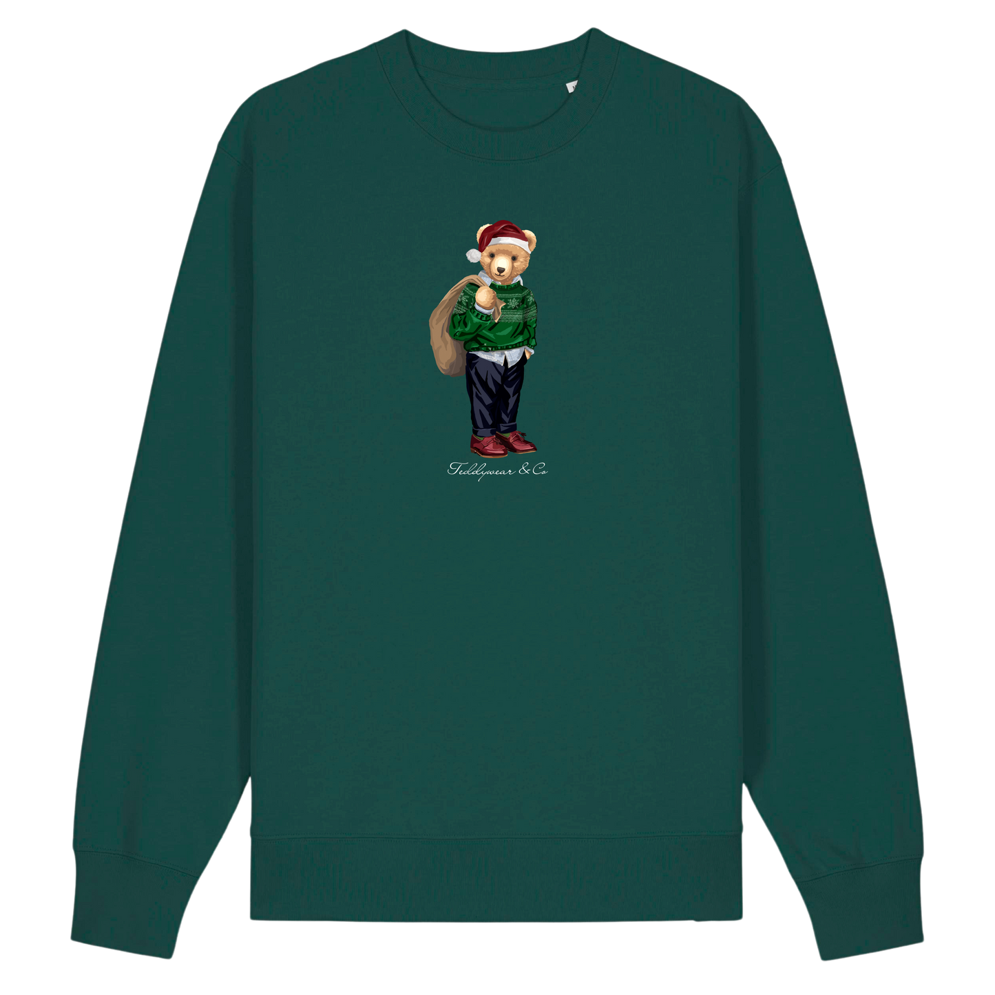 The Santa Bear - Organic Sweatshirt