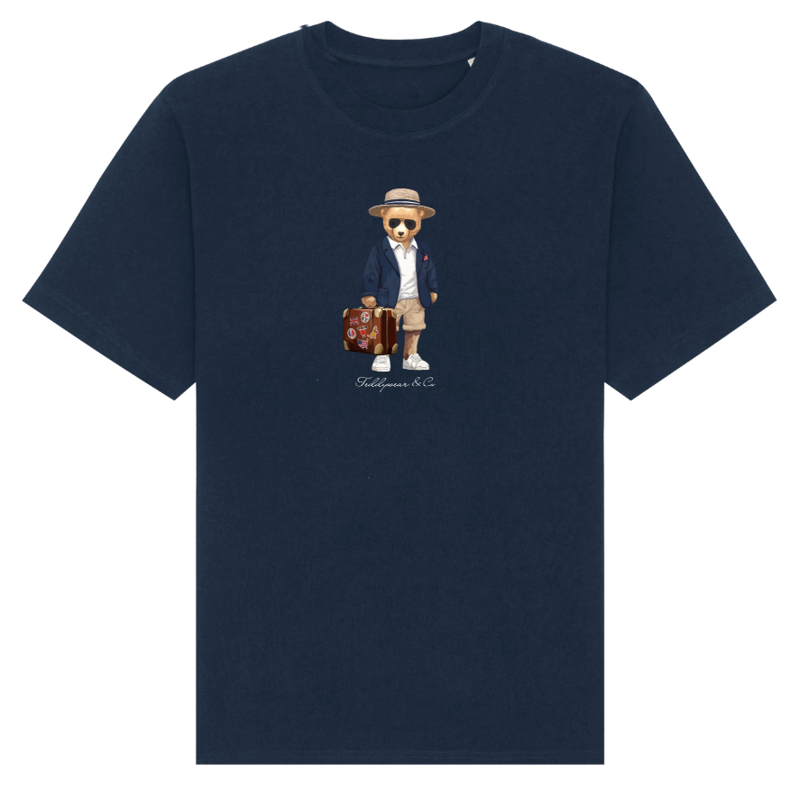 The Globetrotter - Organic T-Shirt