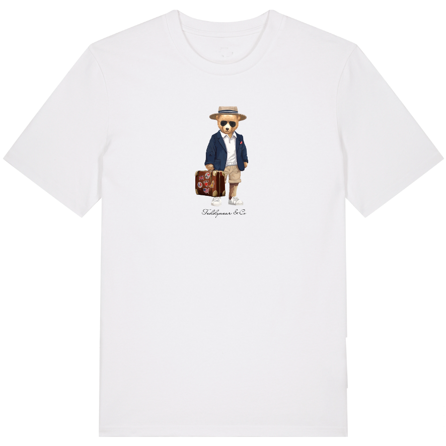 The Globetrotter - Organic T-Shirt