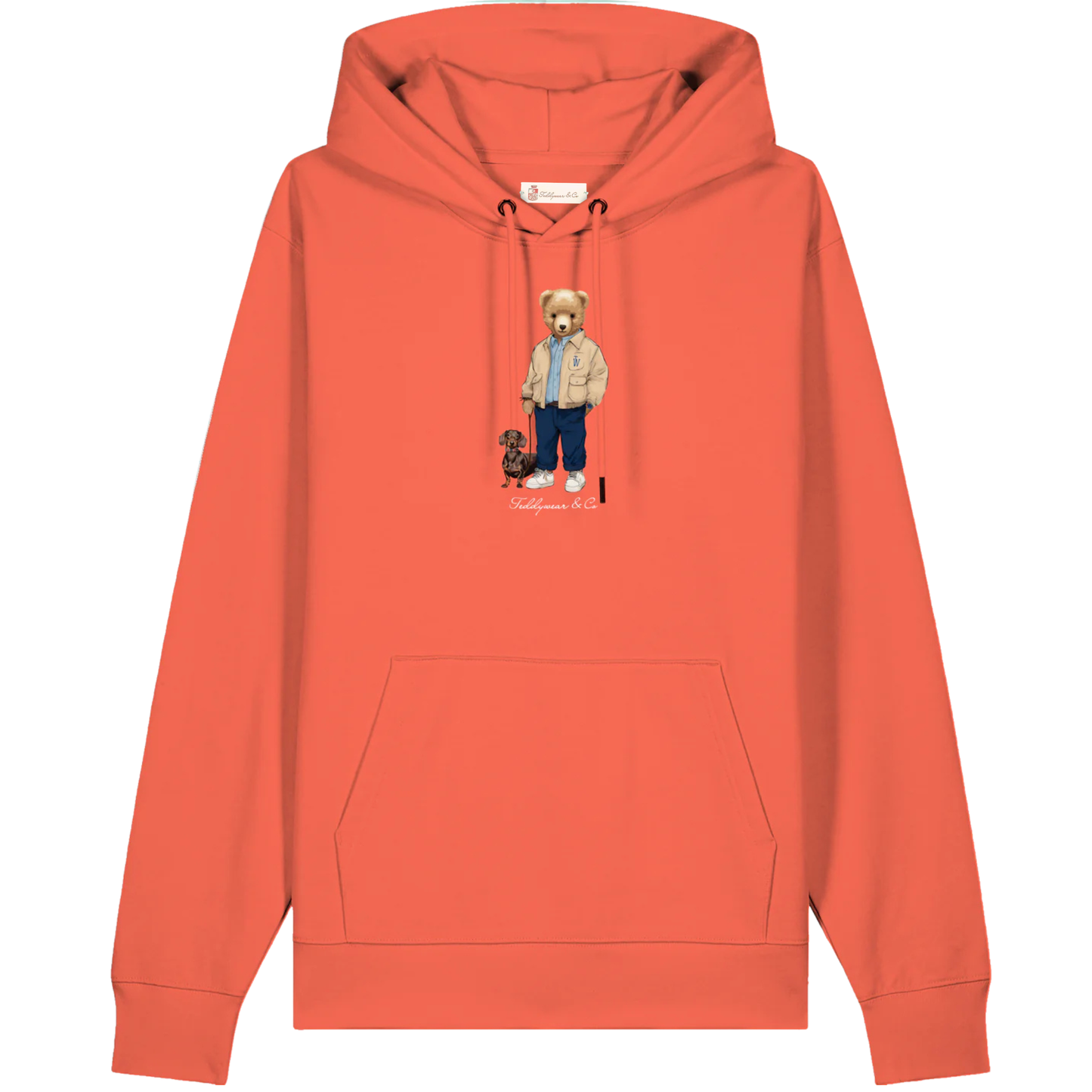 The Dogwalker - Organic Hoodie