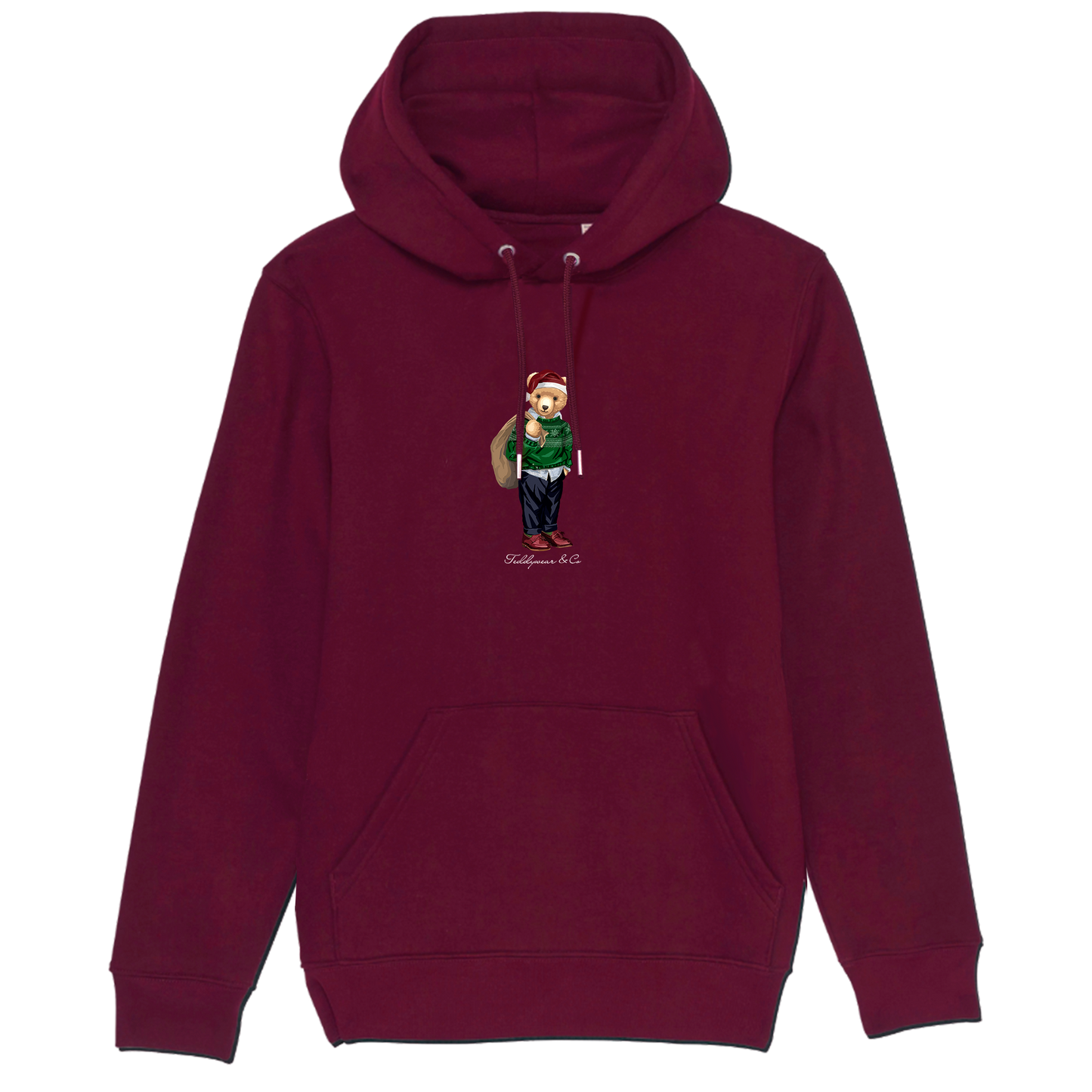 The Santa Bear - Organic Hoodie