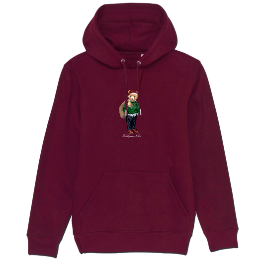 The Santa Bear - Organic Hoodie