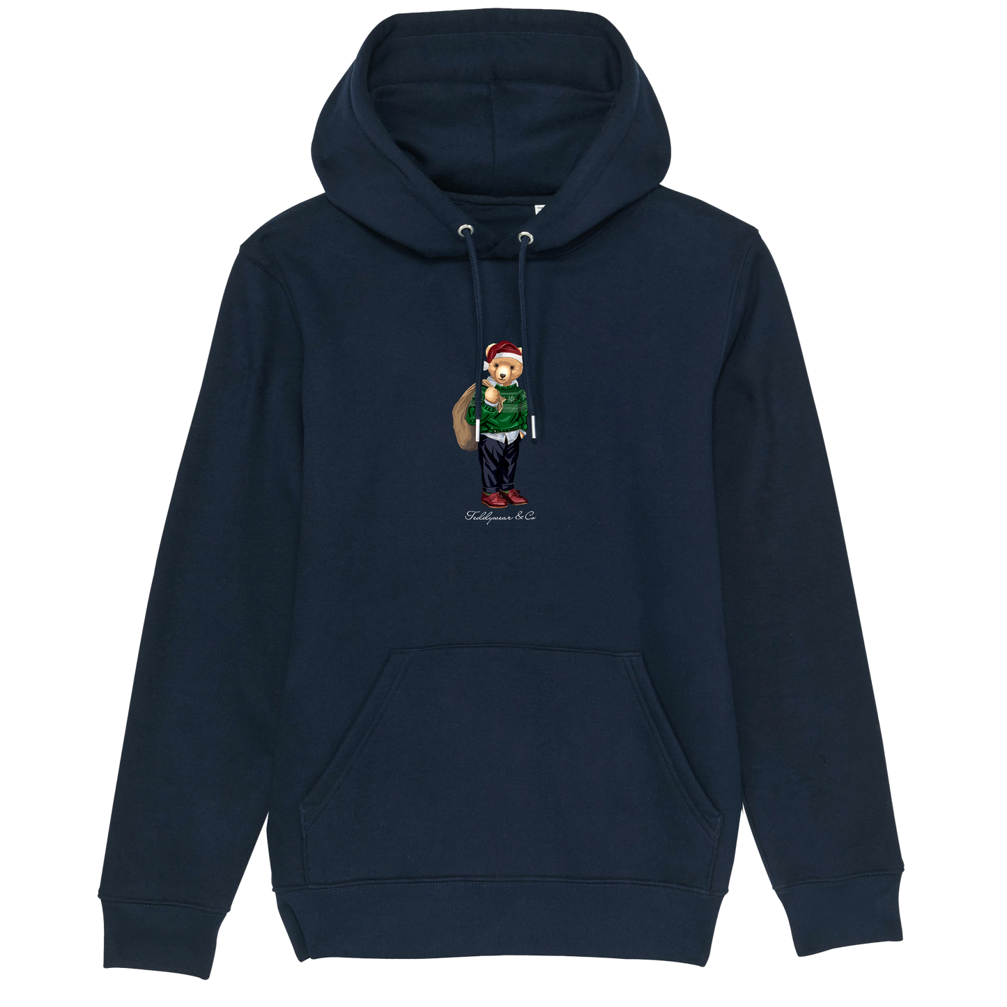 The Santa Bear - Organic Hoodie