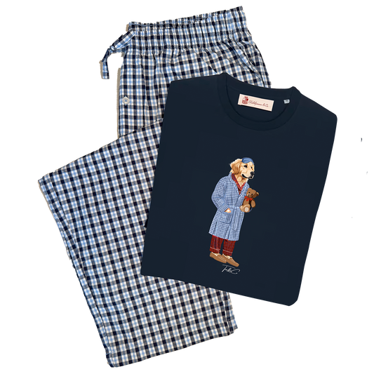 The Sleepwalker - Pyjama Set - Golden Retriever