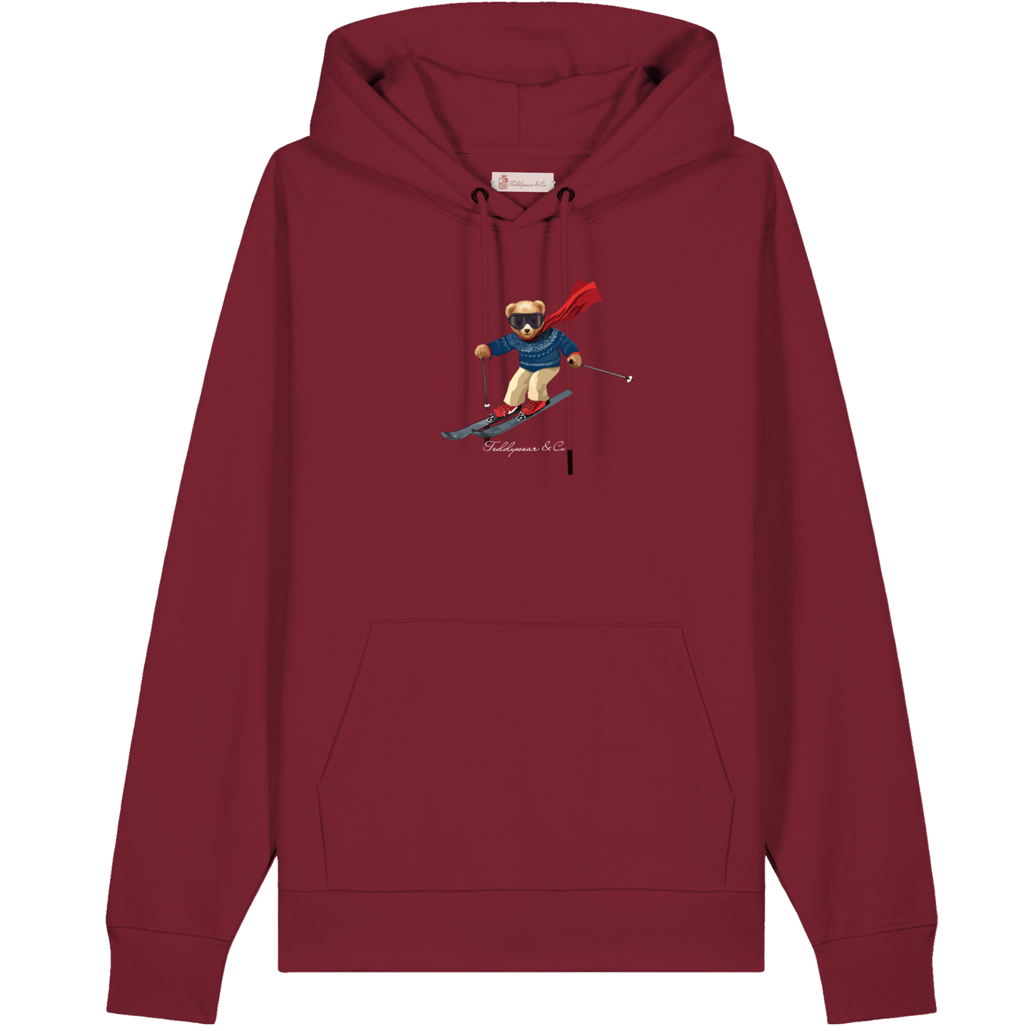 The Ski Star - Organic Hoodie