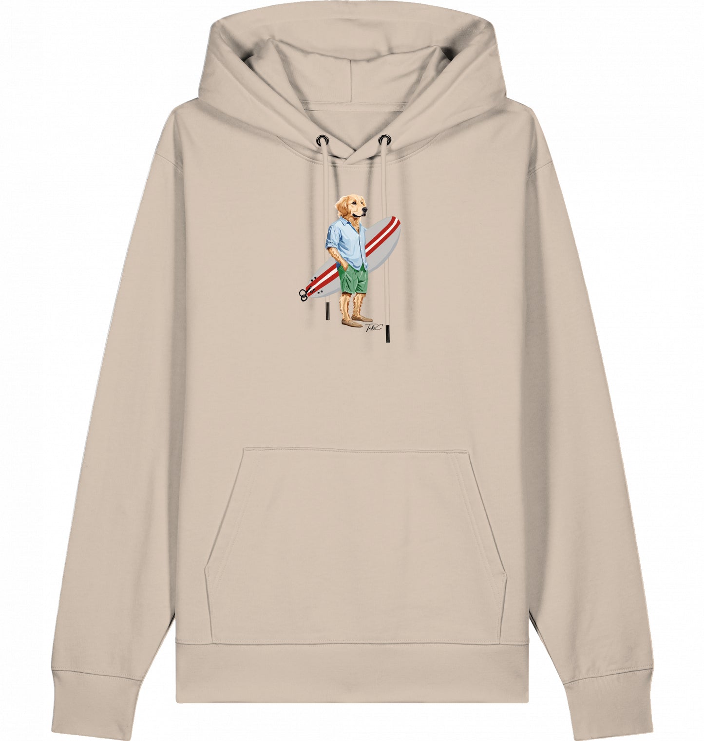 The Surfer - Organic Hoodie