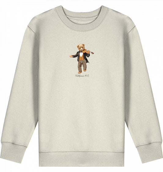 The Musician - Kids Organic Hoodie