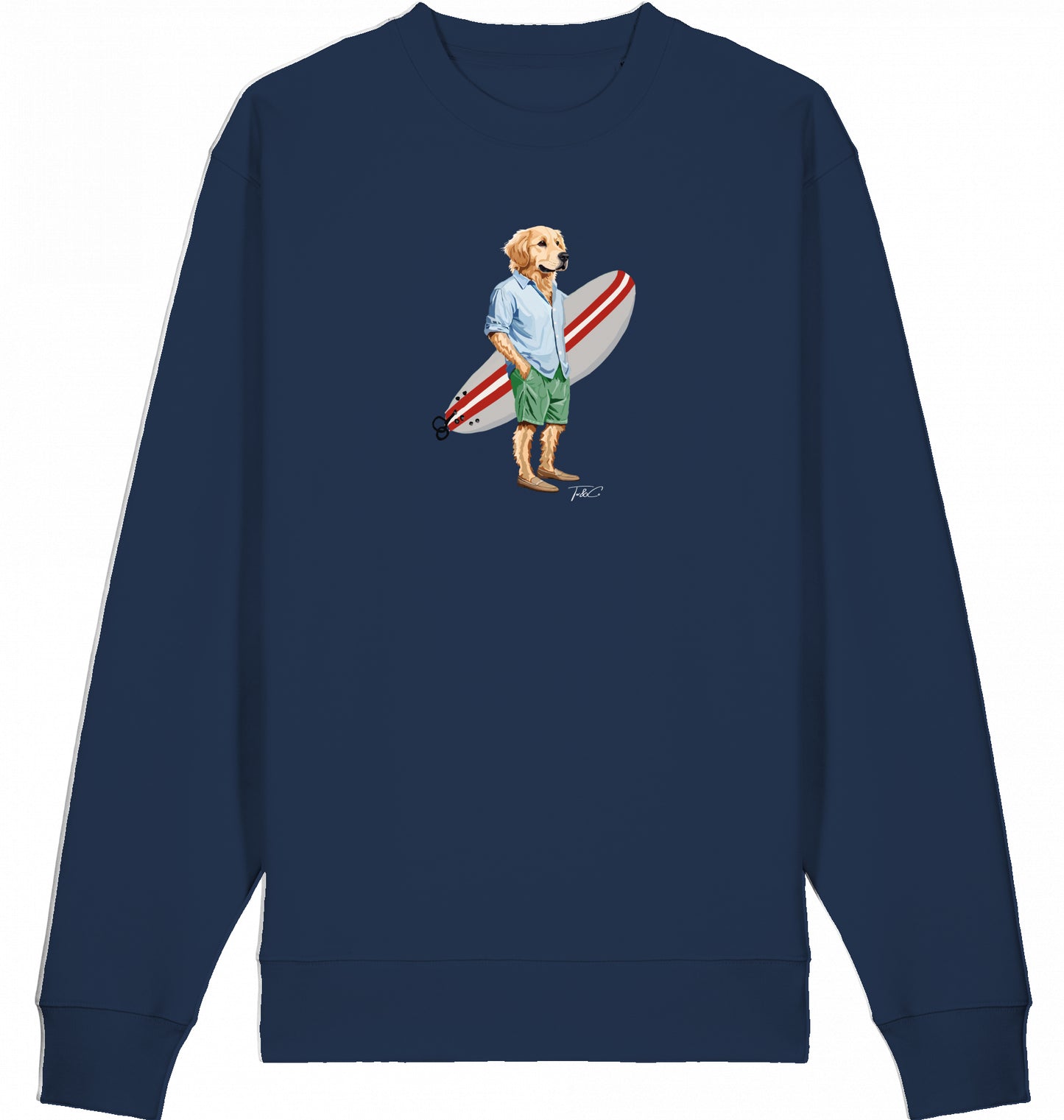 The Surfer - Organic Sweatshirt