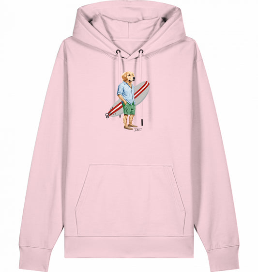 The Surfer - Organic Hoodie