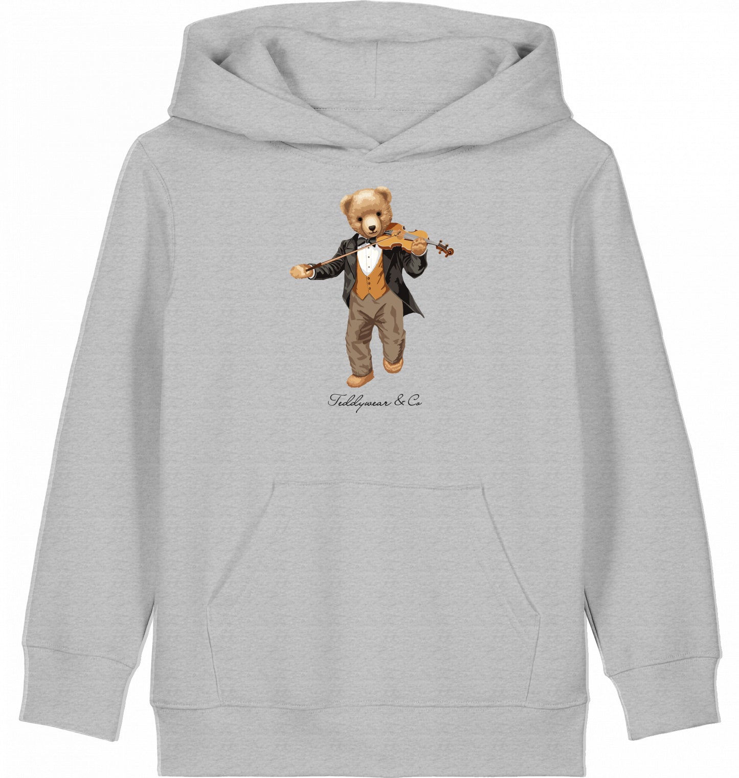 The Musician-Kids Oganic Hoodie