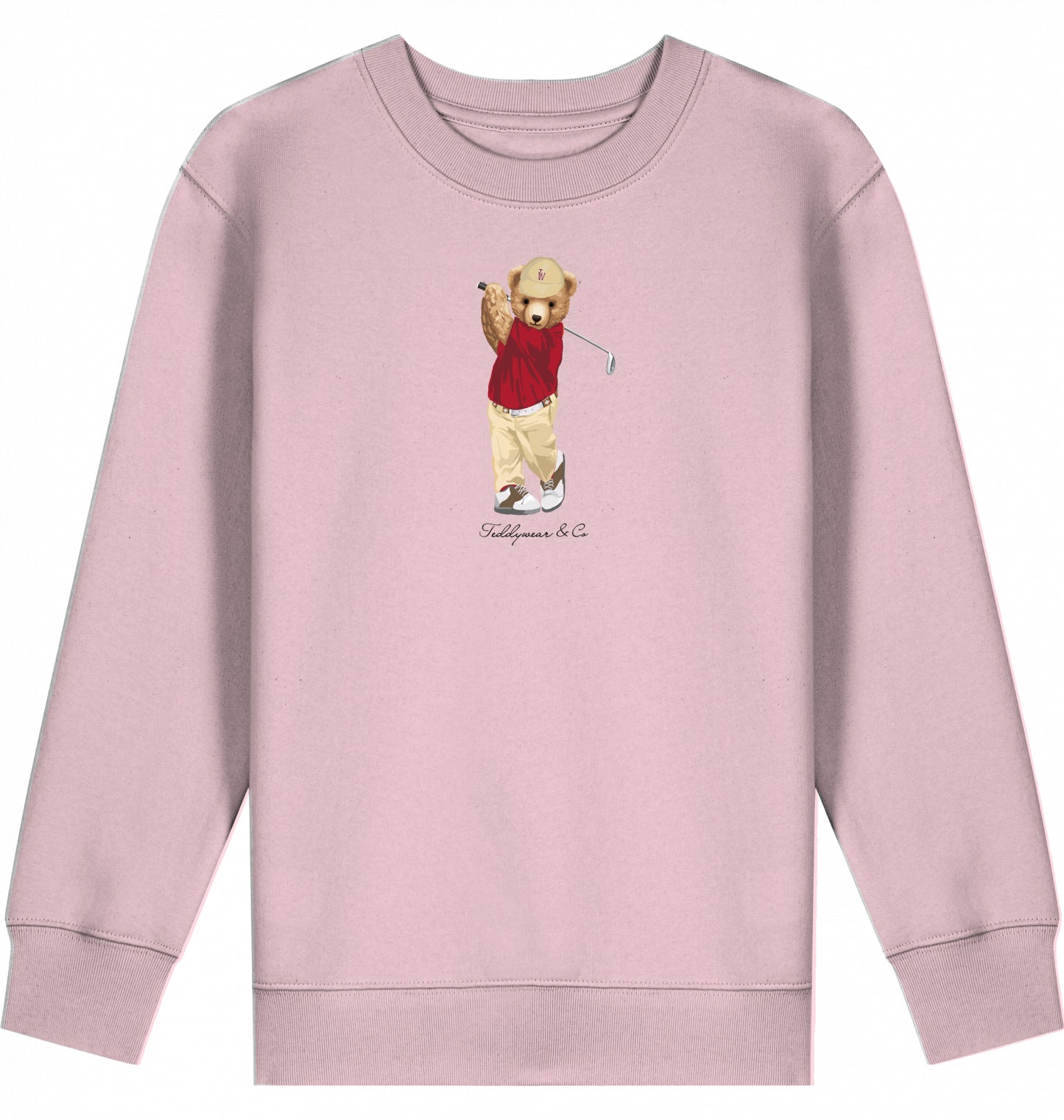 The Golfer - Kids Organic Sweatshirt