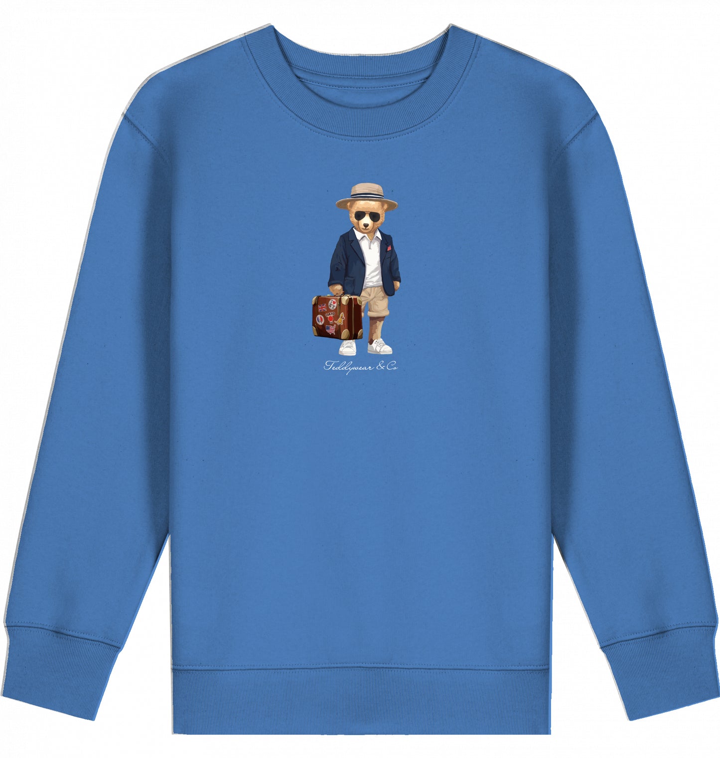The Globetrotter - Kids Organic Sweatshirt