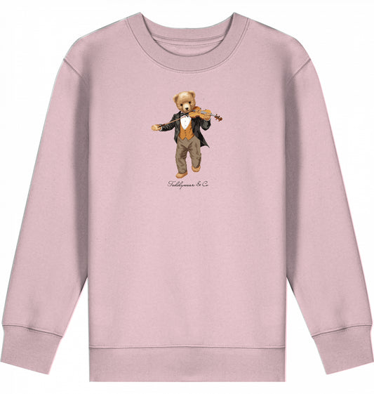 The Musician - Kids Organic Sweatshirt