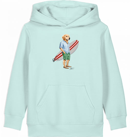 The Surfer - Kids Organic Hoodie